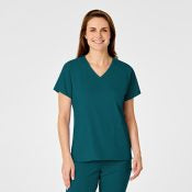 Wink PRO Women's 4 Pocket V-Neck Scrub Top 6319