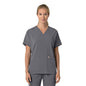 Carhartt Force Cross-Flex Women's Oversized V-Neck Scrub Top C13110