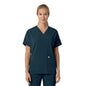 Carhartt Force Cross-Flex Women's Oversized V-Neck Scrub Top C13110